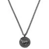 Lucleon Astro | Collier En Acier Inoxydable Argenté Avec Signe Astrologique Du Taureau -Arkai Atlas Shop 1 1 1astrro