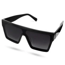 Otsu Occasus | Lunettes De Soleil Carrées Rétro à Verres Noirs Polarisés -Arkai Atlas Shop 1 1 glasot