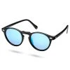Sidegren Lunettes De Soleil Noires Rétro & Rondes à Verres Polarisés Bleu Miroir -Arkai Atlas Shop 1 1.7d253dd664a9fe6569528974d00393c2