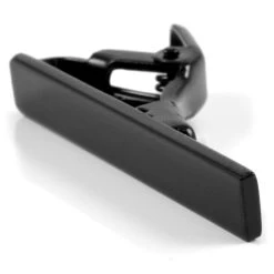 Warren Asher Pince à Cravate Noire Courte