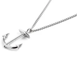 Lucleon Collier En Acier à Pendentif Ancre Marine -Arkai Atlas Shop 1 1 201 1 154