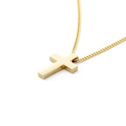 Lucleon Collier à Croix Dorée Le Fils 9 Lucleon Collier à Croix Dorée Le Fils -Arkai Atlas Shop 1 1 201 1 73