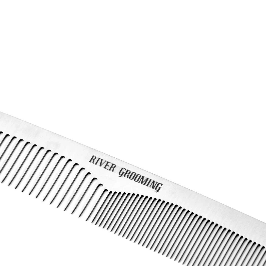 River Grooming Peigne En Acier "Le Classique" 7 River Grooming Peigne En Acier "Le Classique" – Image 5