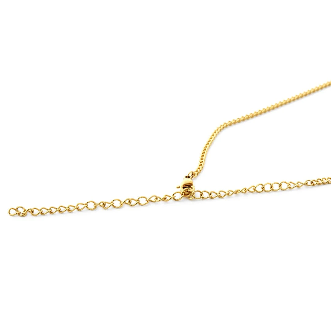 Lucleon Collier à Croix Dorée Le Fils 5 Lucleon Collier à Croix Dorée Le Fils – Image 3