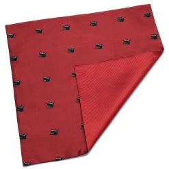 Trendhim Pochette De Costume Réversible Bordeaux à Motifs De Pianos -Arkai Atlas Shop 1 3.de7a37366bd0c01cfaa1fb3128718321