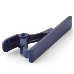 Warren Asher Petite Pince à Cravate Bleu Foncé Mat -Arkai Atlas Shop 1 3 134 1