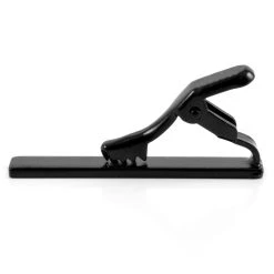 Warren Asher Pince à Cravate Noire Courte -Arkai Atlas Shop 1 3 77