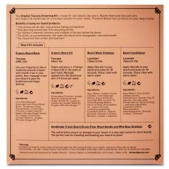 Golden Beards Kit Débutant Pour Entretien Et Soin De La Barbe Toscana 11 Golden Beards Kit Débutant Pour Entretien Et Soin De La Barbe Toscana -Arkai Atlas Shop 1 3 copy 60