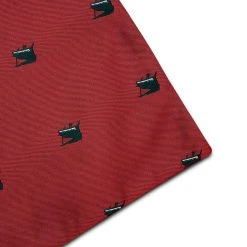 Trendhim Pochette De Costume Réversible Bordeaux à Motifs De Pianos -Arkai Atlas Shop 1 4.d9cfbfceb0ef47c6f7cf5f44c3ca2ff4