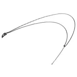 Lucleon Collier En Acier Noir "La Coupure" -Arkai Atlas Shop 1 4 129 1 52