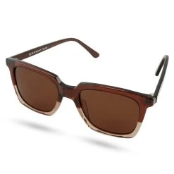 Arkai Occasus | Lunettes De Soleil Rétro Bicolores à Verres Bruns Polarisés -Arkai Atlas Shop 10 1 sizglasss