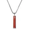Arkai Collier à Pendentif En Pierre Jaspe Rouge Orisun Abel -Arkai Atlas Shop 10 16a444a9e5b732c85425ee25d96a1a417