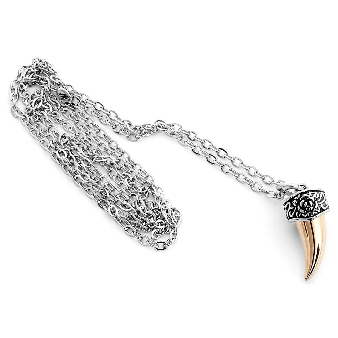 Fort Tempus Collier Avec Griffe Dorée 4 Fort Tempus Collier Avec Griffe Dorée – Image 2