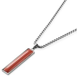 Arkai Collier à Pendentif En Pierre Jaspe Rouge Orisun Abel -Arkai Atlas Shop 10 2069662b373be2a45a8ffe5c821c540d9