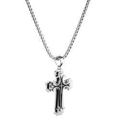 Fort Tempus Collier à Croix De Saint-Thomas En Acier Stratifié -Arkai Atlas Shop 10 2 copy 30