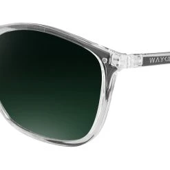 Waykins Lunettes De Soleil Gris Clair Translucide & Vert Wade Walden -Arkai Atlas Shop 10 4 130
