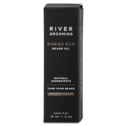 River Grooming Huile à BarbeDanish Rum 10 Ml -Arkai Atlas Shop 10MLRUM3