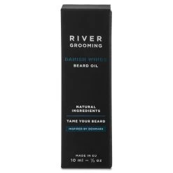 River Grooming Huile à Barbe Danish Winds 10 Ml