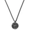 Lucleon Astro | Collier En Acier Inoxydable Argenté Avec Signe Astrologique Du Cancer -Arkai Atlas Shop 11 1 1astrro