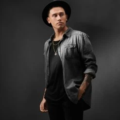 Arkai Set De 2 Colliers Superposés : Chaîne Dorée Rico Et Collier à Pendentif Obsidienne Acajou Orisun 10 Arkai Set De 2 Colliers Superposés : Chaîne Dorée Rico Et Collier à Pendentif Obsidienne Acajou Orisun -Arkai Atlas Shop 11 1 24646