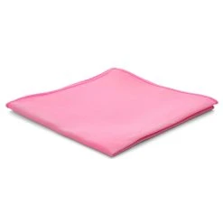 Trendhim Pochette De Costume Classique Rose Vif