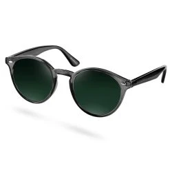 Waykins Lunettes De Soleil Gris Clair Et Vert Wade Wally