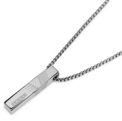 Arkai Collier Rico à Pendentif Argenté -Arkai Atlas Shop 11 23216f777a9bdd9645319146a223ef3b4