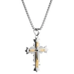 Fort Tempus Collier à Croix Chrétienne Rivetée -Arkai Atlas Shop 11 2 copy 13