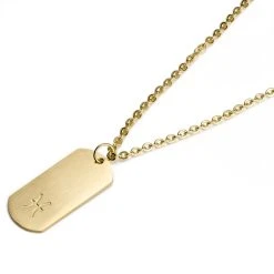 Lucleon Collier Zodiaque En Acier Doré - Poissons -Arkai Atlas Shop 11 2fc24c32010cc6a8fb3b5470c28360c8e