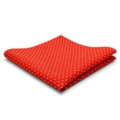 Tailor Toki Mouchoir De Poche Rouge à Pois