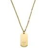 Lucleon Collier Zodiaque En Acier - Le Bélier -Arkai Atlas Shop 12 185df42fc338851b65ffdad89720cf063