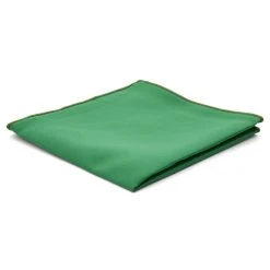 Trendhim Pochette De Costume Unie Vert émeraude
