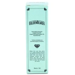 Golden Beards Huile à Barbe Bio Arctic -Arkai Atlas Shop 12 1 73 1 75