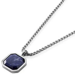 Arkai Collier Orisun Andrew à Pierre Sodalite -Arkai Atlas Shop 12 20e93a3d186a60daab2c8df89e87ce310
