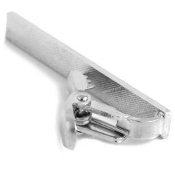 Warren Asher Pince à Cravate Argentée Carrelée -Arkai Atlas Shop 12 2 3