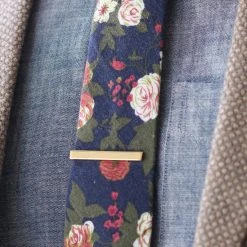 Warren Asher Pince à Cravate Courte Dorée -Arkai Atlas Shop 121 3