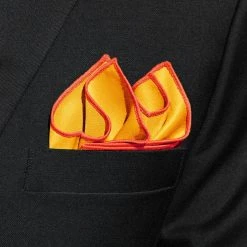 Trendhim Pochette De Costume Classique Jaune Canari -Arkai Atlas Shop 12594