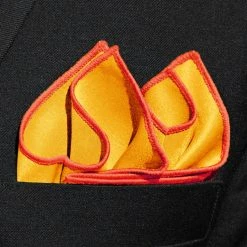 Trendhim Pochette De Costume Classique Jaune Canari -Arkai Atlas Shop 12594best