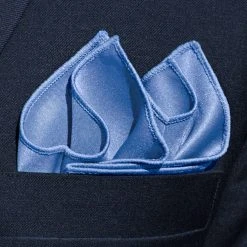 Trendhim Pochette De Costume Classique Bleu Ciel -Arkai Atlas Shop 12624best