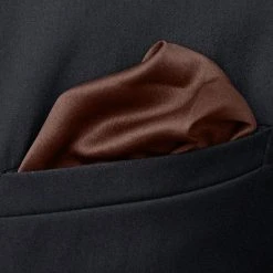 Trendhim Pochette De Costume Classique Marron Foncé -Arkai Atlas Shop 12666best