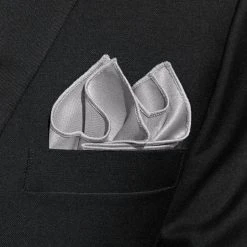 Trendhim Pochette De Costume Classique Gris Clair -Arkai Atlas Shop 12678