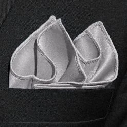 Trendhim Pochette De Costume Classique Gris Clair -Arkai Atlas Shop 12678best