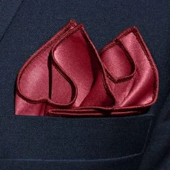 Trendhim Pochette De Costume Classique Bordeaux -Arkai Atlas Shop 12684best