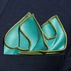 Trendhim Pochette De Costume Classique Turquoise -Arkai Atlas Shop 12702best