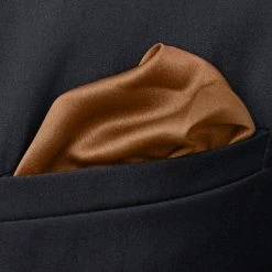 Trendhim Pochette De Costume Basique Brun Clair -Arkai Atlas Shop 12823best