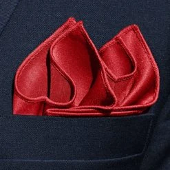 Trendhim Pochette De Costume Classique Rouge -Arkai Atlas Shop 12835best