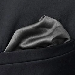 Trendhim Pochette De Costume Classique Gris Anthracite -Arkai Atlas Shop 12846best