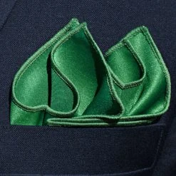 Trendhim Pochette De Costume Unie Vert émeraude -Arkai Atlas Shop 12854best