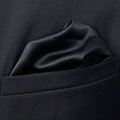 Trendhim Pochette De Costume Unie Noire -Arkai Atlas Shop 12866best