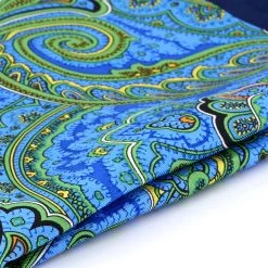 Tailor Toki Pochette De Costume En Soie Bleue Fleurie 5 Tailor Toki Pochette De Costume En Soie Bleue Fleurie -Arkai Atlas Shop 12 37 1 16 2 92